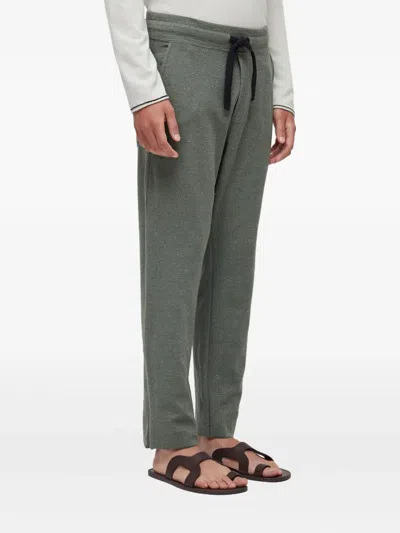 Osklen E-basic Rustic Track Pants In Green