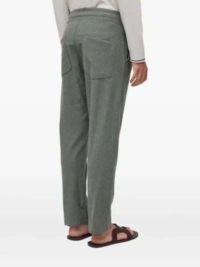 Osklen E-basic Rustic Track Pants In Green