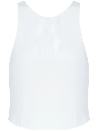 Osklen Open-back Tank Top In White