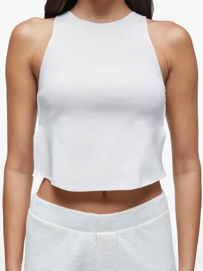Osklen Open-back Tank Top In White