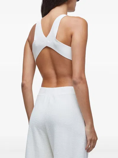 Osklen Open-back Tank Top In White