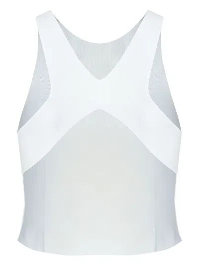 Osklen Open-back Tank Top In White