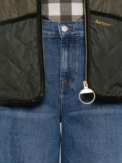 7 For All Mankind 7 For All Man Kind Blue Five-pocket Styling Button Fly In Blue