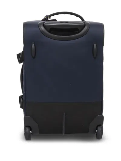 K-way Small Blossac Cabin Suitcase In Blue