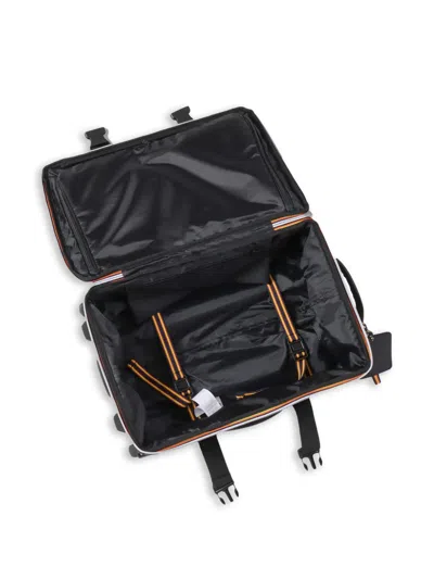 K-way Small Blossac Cabin Suitcase In Blue
