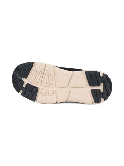 Hugo Boss Lace-up Boots In Black