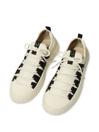 Osklen Arpx Loop Sneakers In White