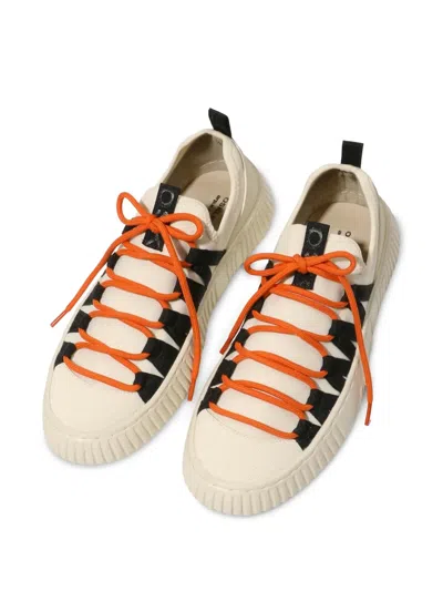 Osklen Arpx Loop Sneakers In White