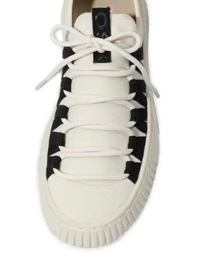 Osklen Arpx Loop Sneakers In White