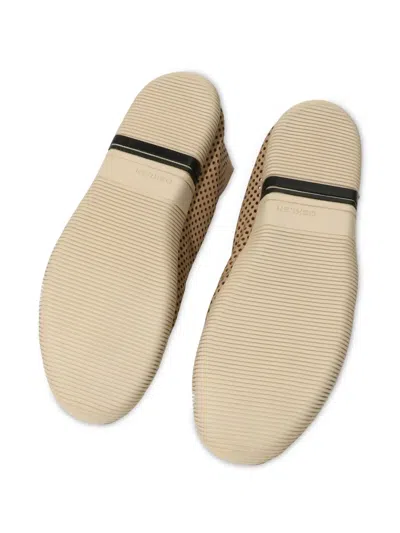 Osklen Arpoador Metallic Sneakers In Neutral