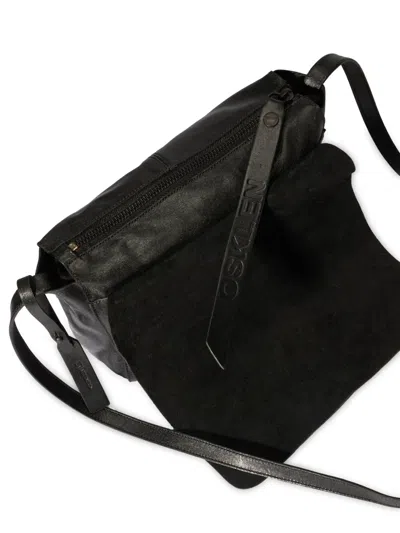 Osklen Small E-basics Bag In Black
