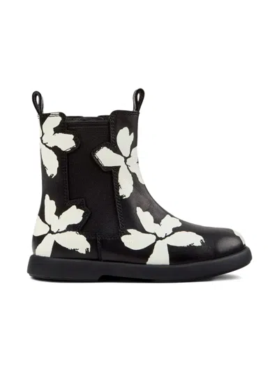 Camper Duet Boots In Black