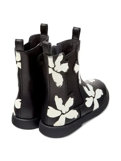 Camper Duet Boots In Black