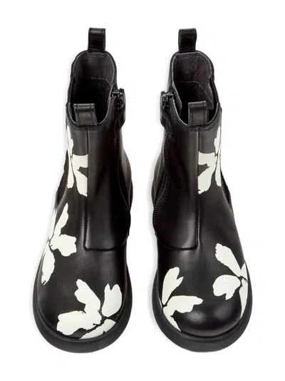 Camper Duet Boots In Black