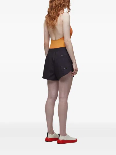 Osklen Striped Drawstring Shorts In Multi