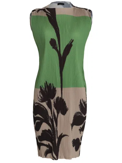 Osklen Nipo Dress In Multi