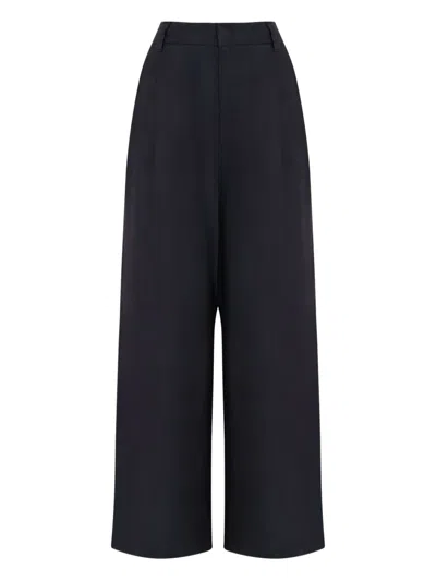 Osklen Wide-leg Trousers In Black