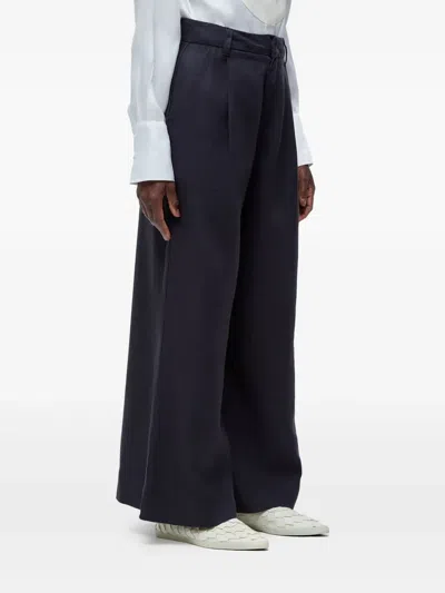 Osklen Wide-leg Trousers In Black