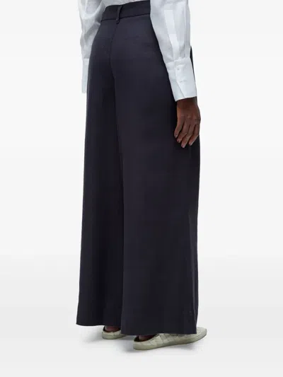 Osklen Wide-leg Trousers In Black