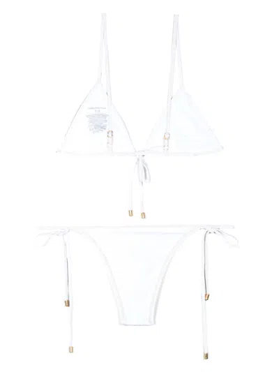 Osklen Zig Bikini Set In White