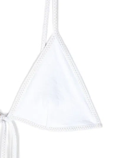 Osklen Zig Bikini Set In White