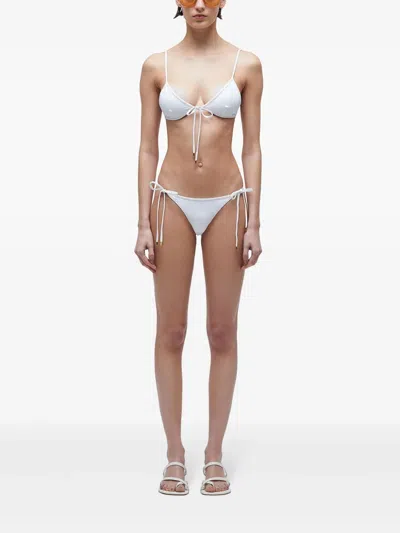 Osklen Zig Bikini Set In White