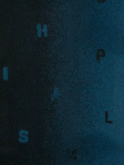 Paul Smith Men Scarf Stack Logo In Green