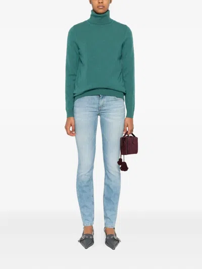 Marc O'polo Washed-effect Jeans In Blue