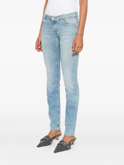 Marc O'polo Washed-effect Jeans In Blue