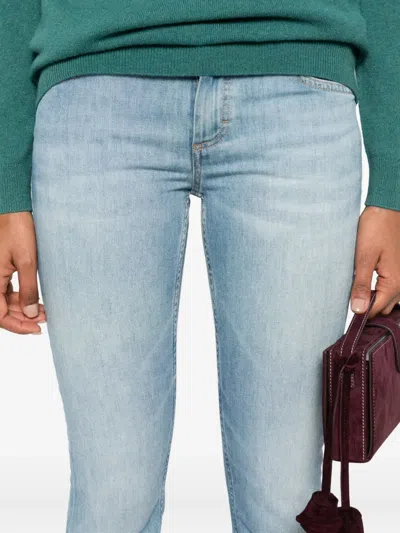 Marc O'polo Washed-effect Jeans In Blue