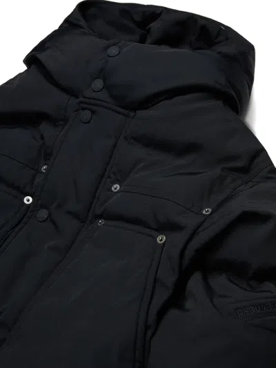 Dsquared2 Icon Jacket In Black