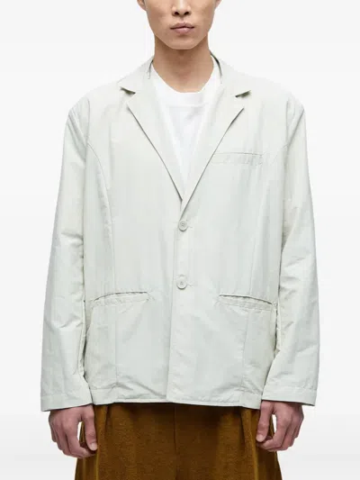 Osklen Single-breasted Blazer In White