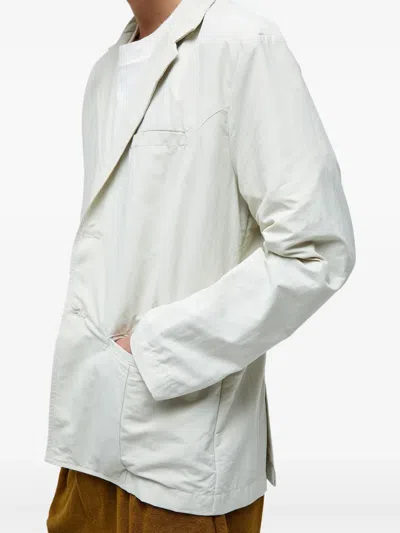 Osklen Single-breasted Blazer In White