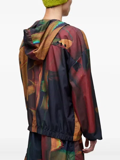 Osklen Abstract-print Jacket In Multi