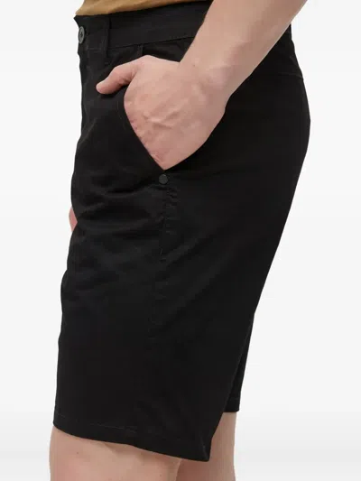 Osklen Blithe Cotton Chinos Shorts In Black