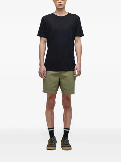 Osklen E-basics Shorts In Green