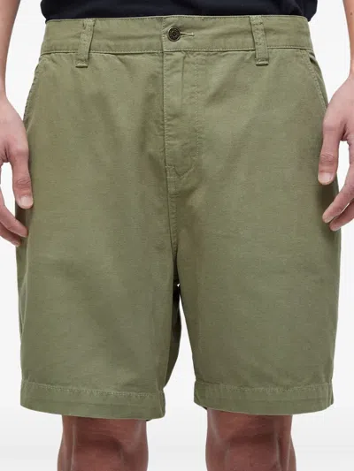 Osklen E-basics Shorts In Green