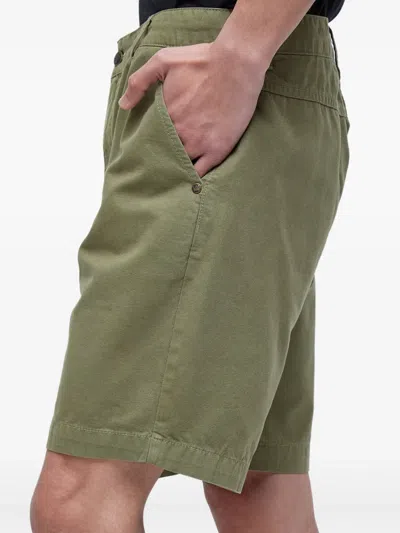 Osklen E-basics Shorts In Green