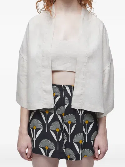 Osklen Embroidered Shirt In Neutral