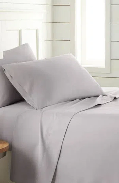 Southshore Fine Linens Chic Solids Ultra Soft 4-pc. Sheet Sets, Twin In Gray