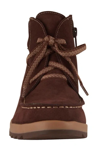 David Tate Sidra Bootie In Brown