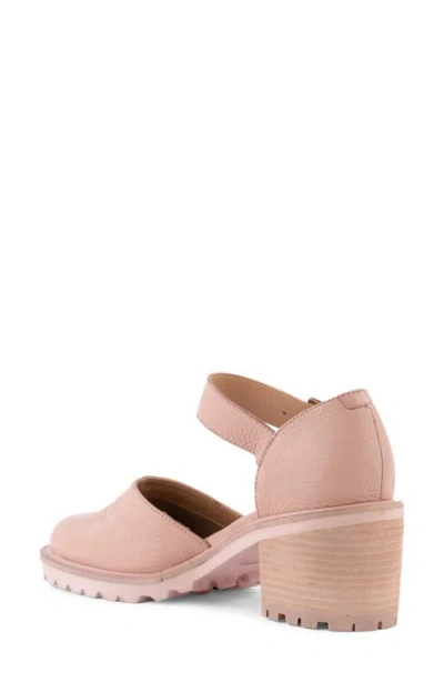 Seychelles Lock And Key Pump In Pink