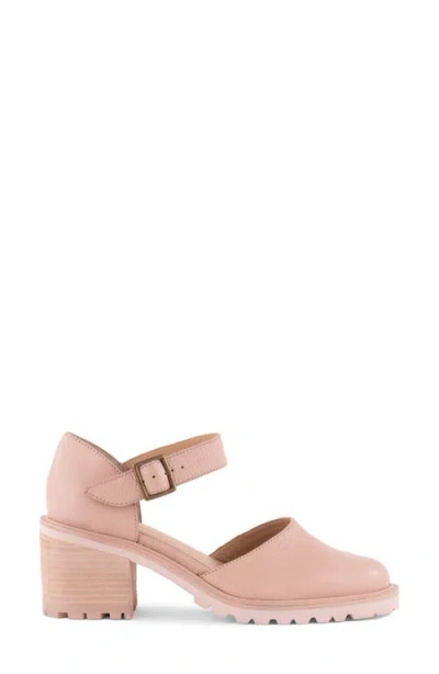 Seychelles Lock And Key Pump In Pink
