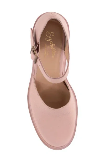 Seychelles Lock And Key Pump In Pink