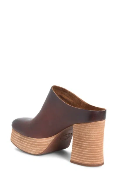 Kork-ease Veronica Platform Mule In Brown