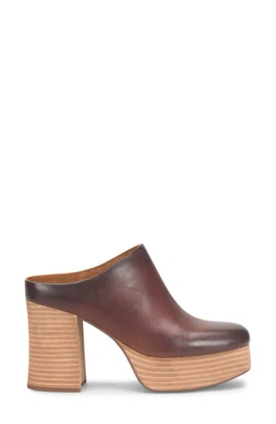 Kork-ease Veronica Platform Mule In Brown