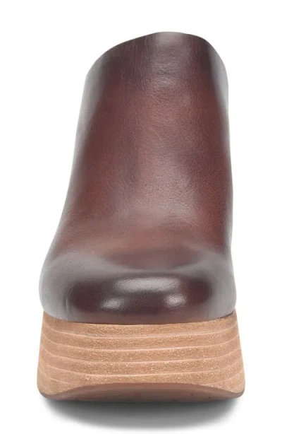 Kork-ease Veronica Platform Mule In Brown