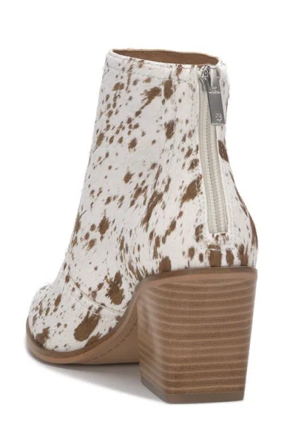 Lucky Brand Women's Sonah Block-heel Westerm Booties In Brown