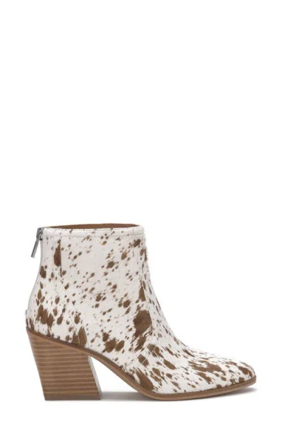 Lucky Brand Women's Sonah Block-heel Westerm Booties In Brown