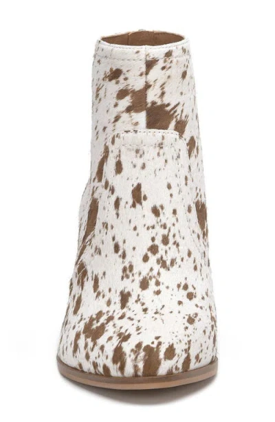 Lucky Brand Women's Sonah Block-heel Westerm Booties In Brown